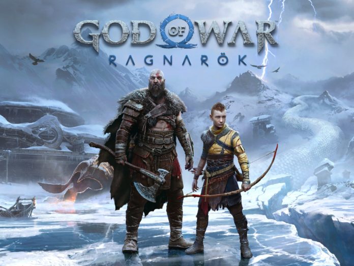 Logo de God of War Ragnarök