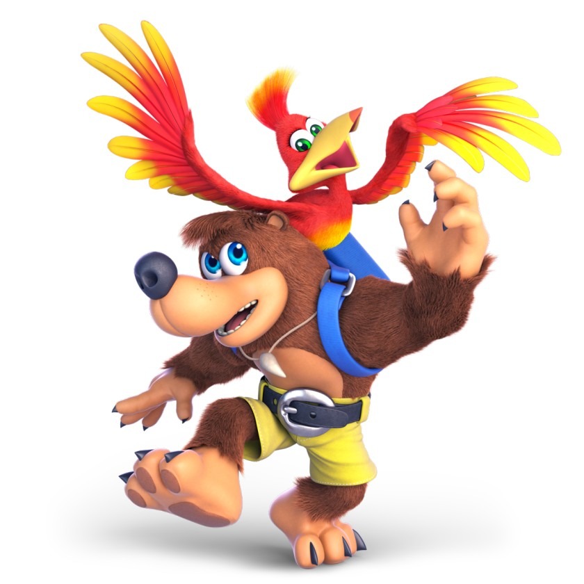 Le personnage Banjo & Kazooie de Super Smash Bros. Ultimate