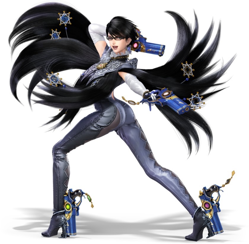 Le personnage Bayonetta de Super Smash Bros. Ultimate