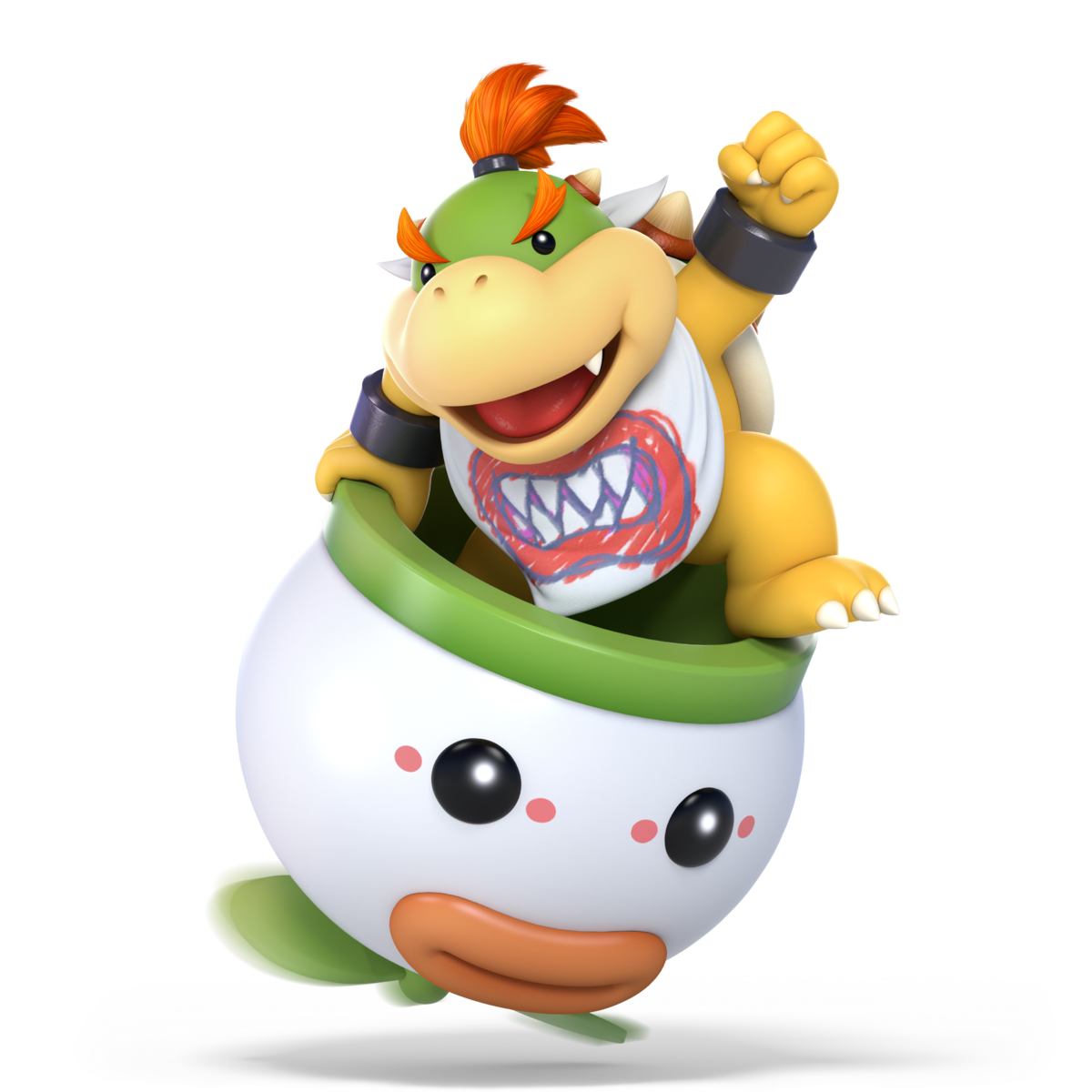 Le personnage Bowser Jr. de Super Smash Bros. Ultimate