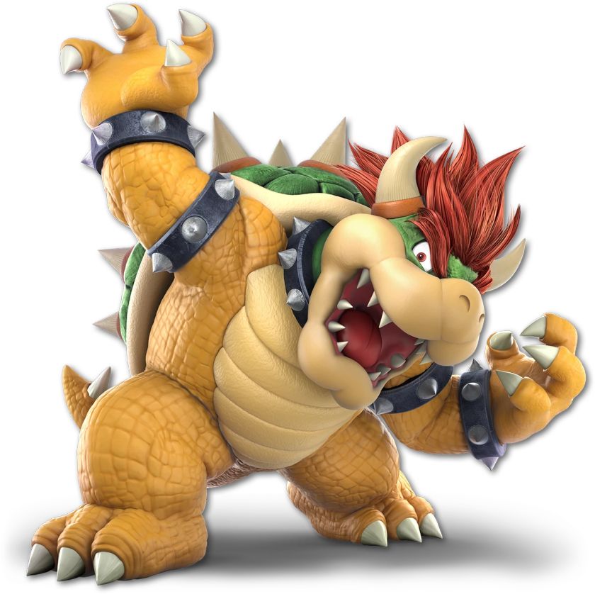 Le personnage Bowser de Super Smash Bros. Ultimate