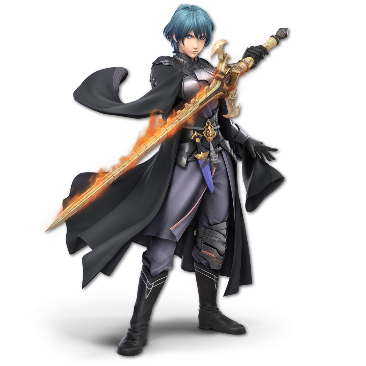 Le personnage Byleth de Super Smash Bros. Ultimate