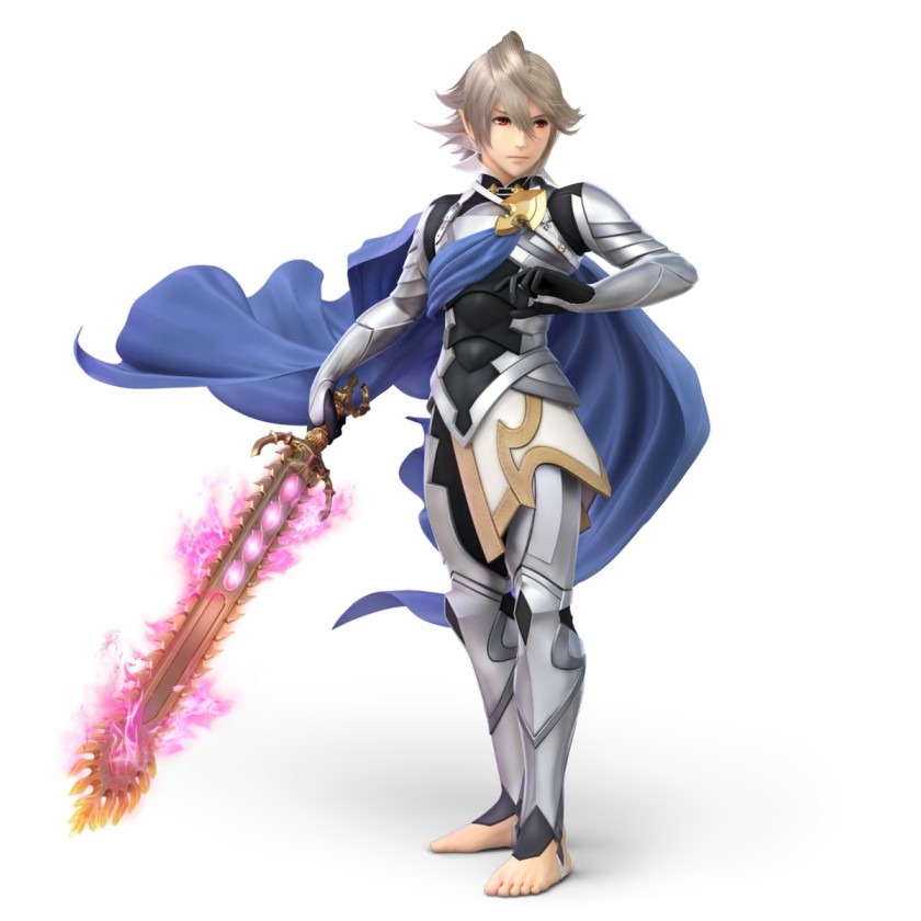 Le personnage Corrin de Super Smash Bros. Ultimate