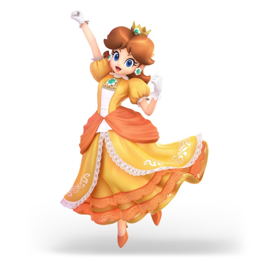 Le personnage Daisy de Super Smash Bros. Ultimate