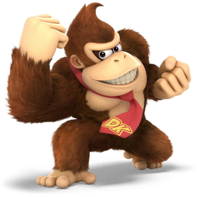 Le personnage Donkey Kong de Super Smash Bros. Ultimate