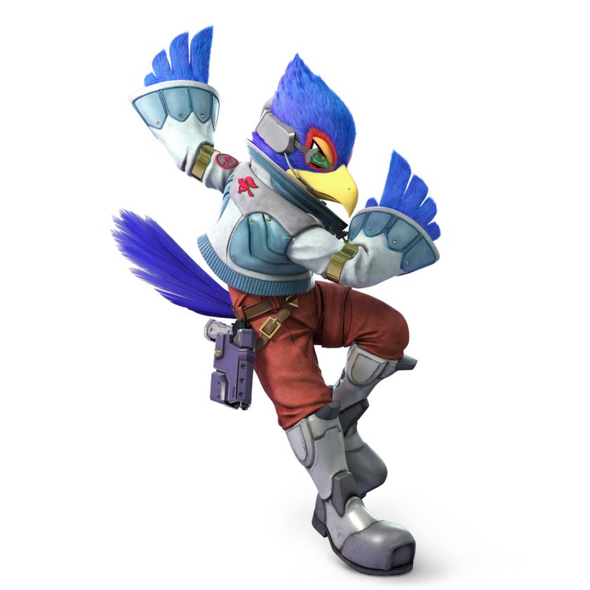 Le personnage Falco Lombardi de Super Smash Bros. Ultimate