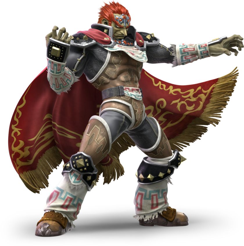 Le personnage Ganondorf de Super Smash Bros. Ultimate