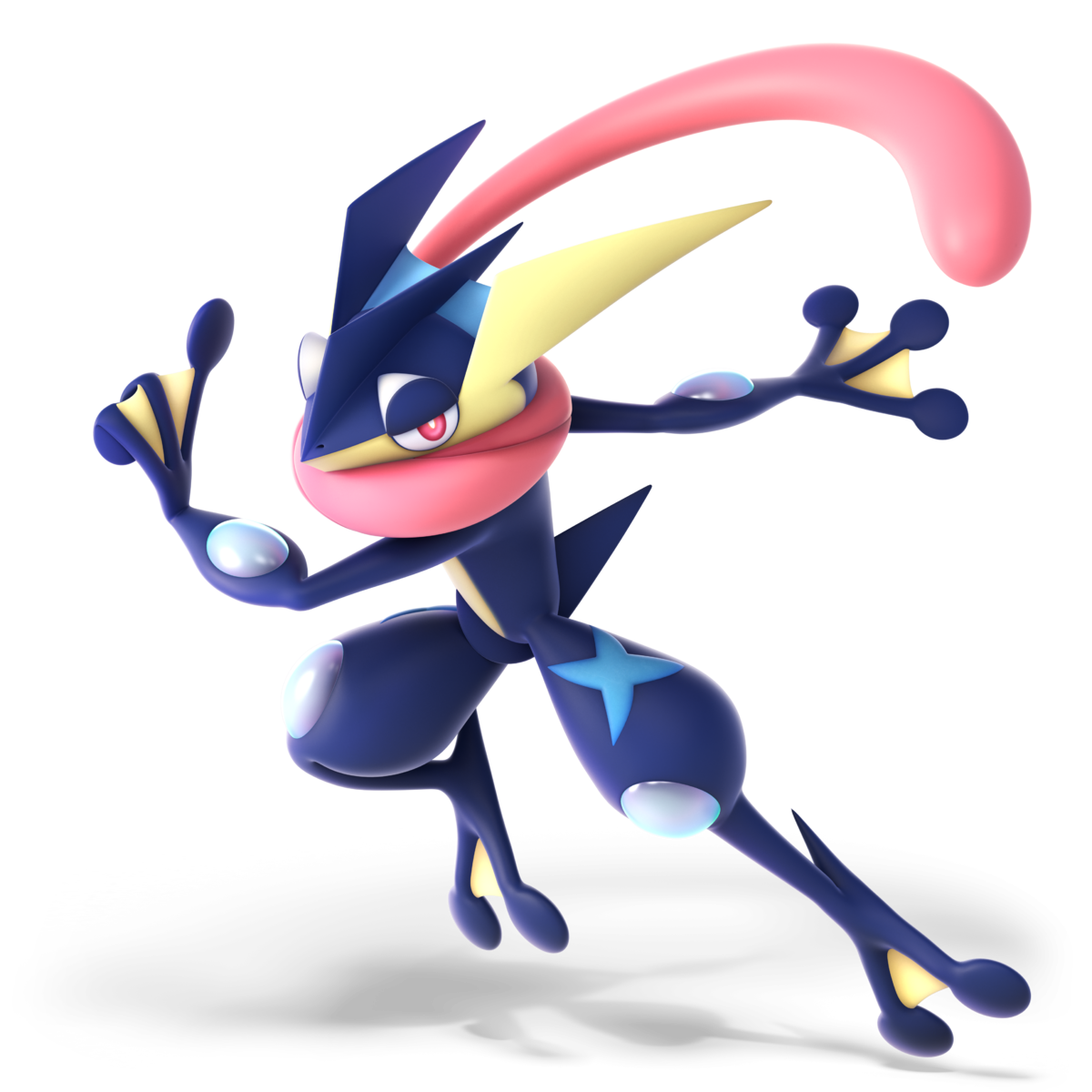 Le personnage Greninja de Super Smash Bros. Ultimate