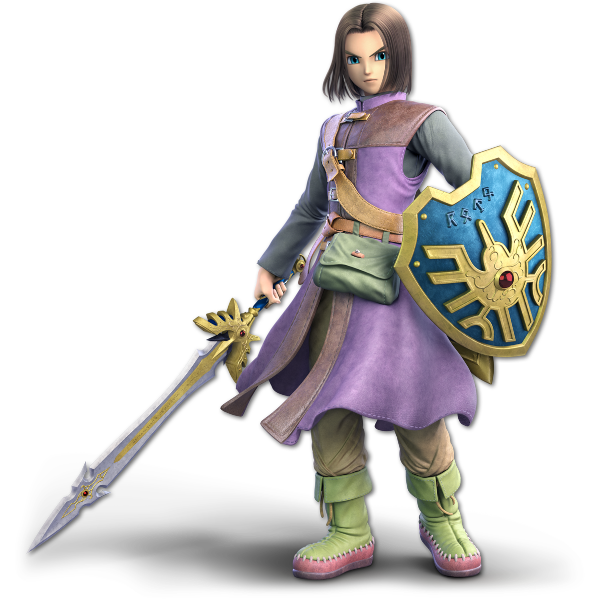 Le personnage Hero de Super Smash Bros. Ultimate