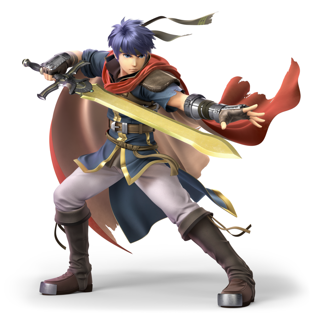 Le personnage Ike de Super Smash Bros. Ultimate