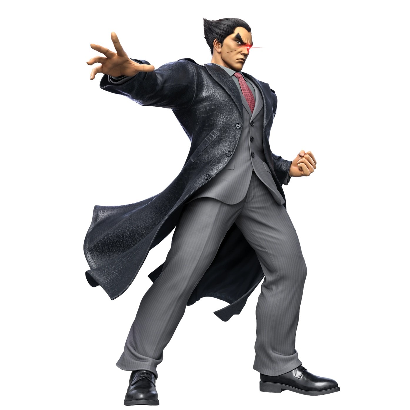 Le personnage Kazuya de Super Smash Bros. Ultimate