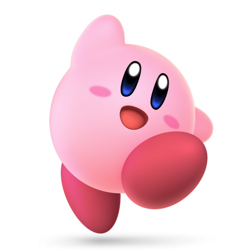 Le personnage Kirby de Super Smash Bros. Ultimate