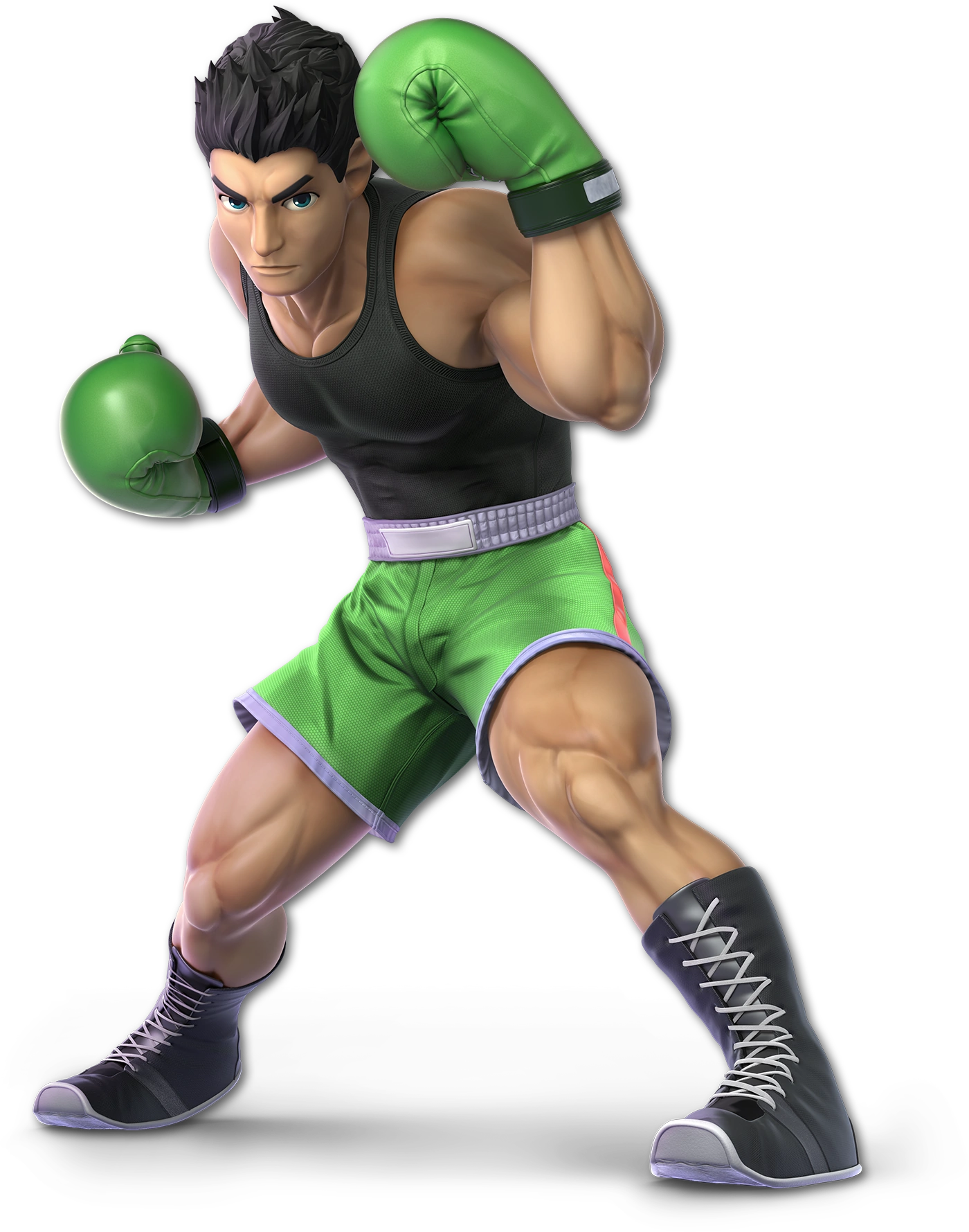 Le personnage Little Mac de Super Smash Bros. Ultimate