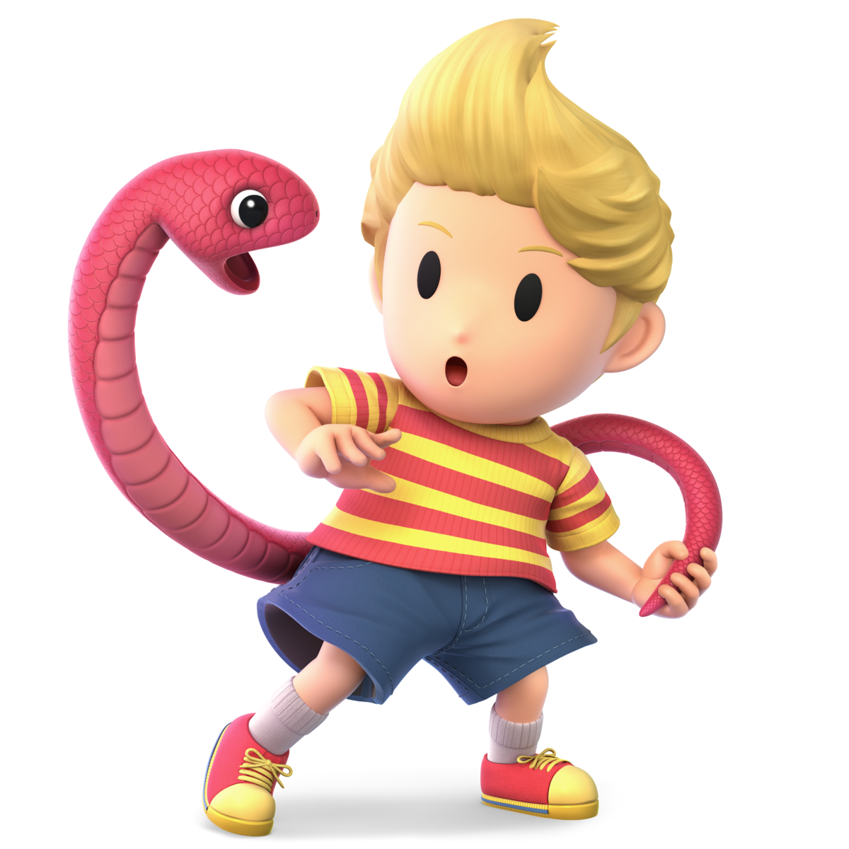 Le personnage Lucas de Super Smash Bros. Ultimate