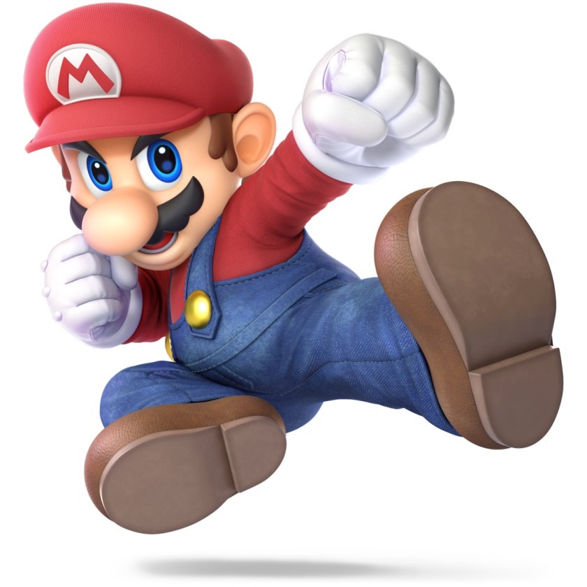Le personnage Mario de Super Smash Bros. Ultimate