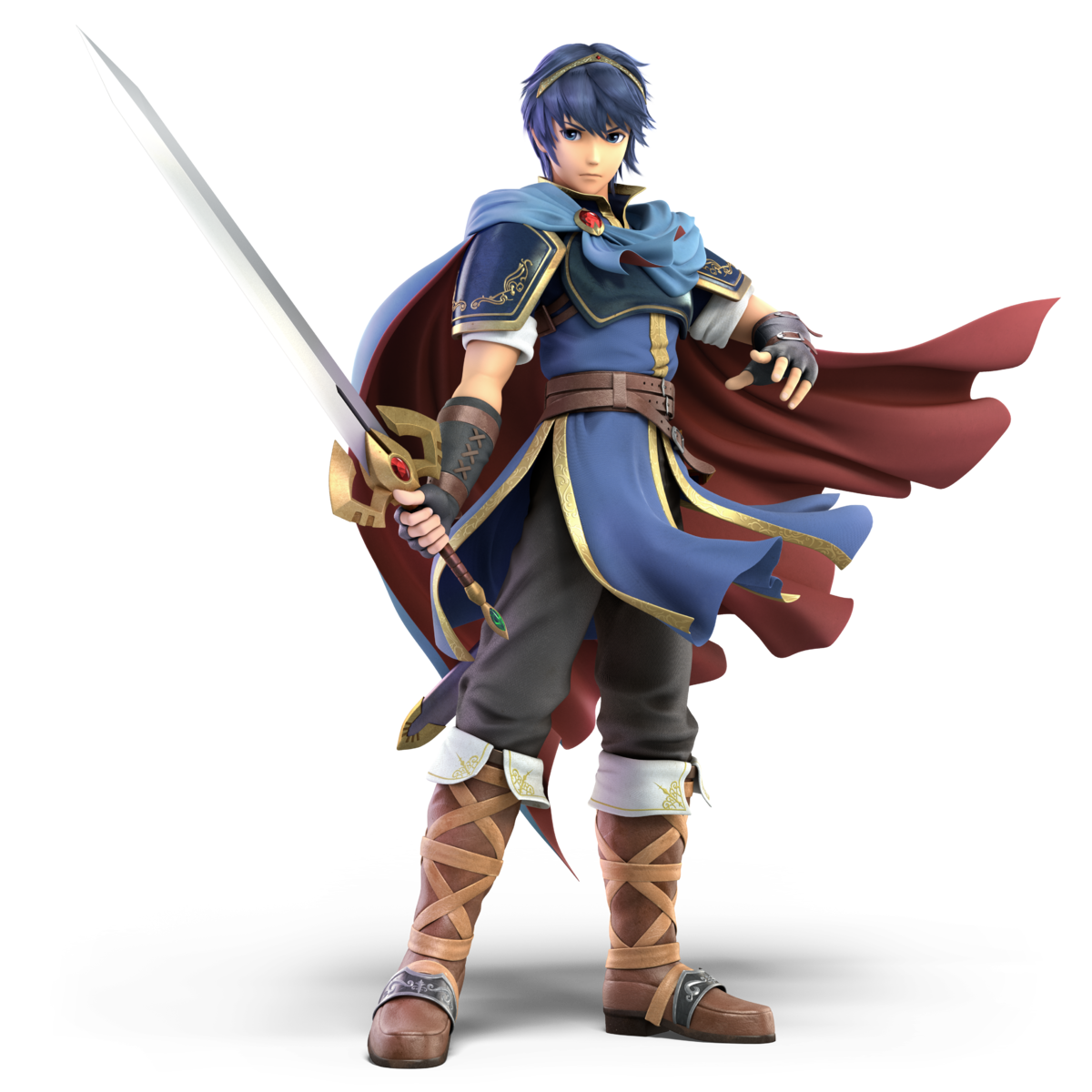 Le personnage Marth de Super Smash Bros. Ultimate