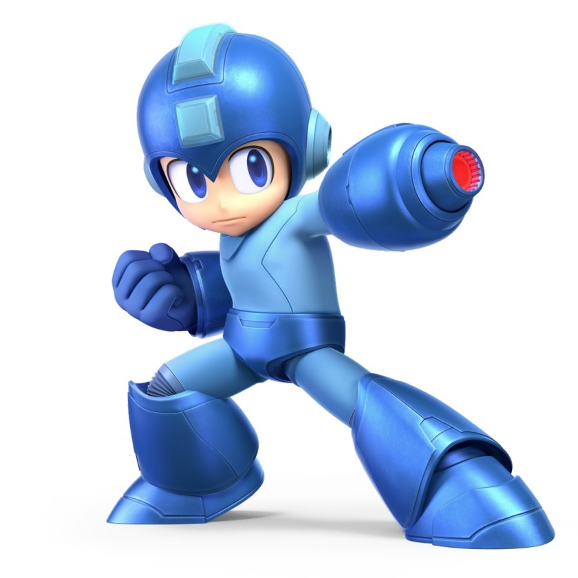 Le personnage Mega Man de Super Smash Bros. Ultimate