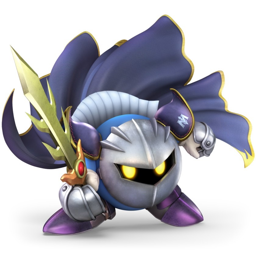 Le personnage Meta Knight de Super Smash Bros. Ultimate