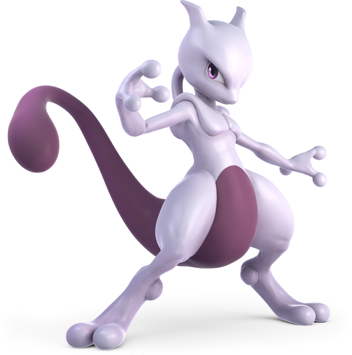 Le personnage MewTwo de Super Smash Bros. Ultimate