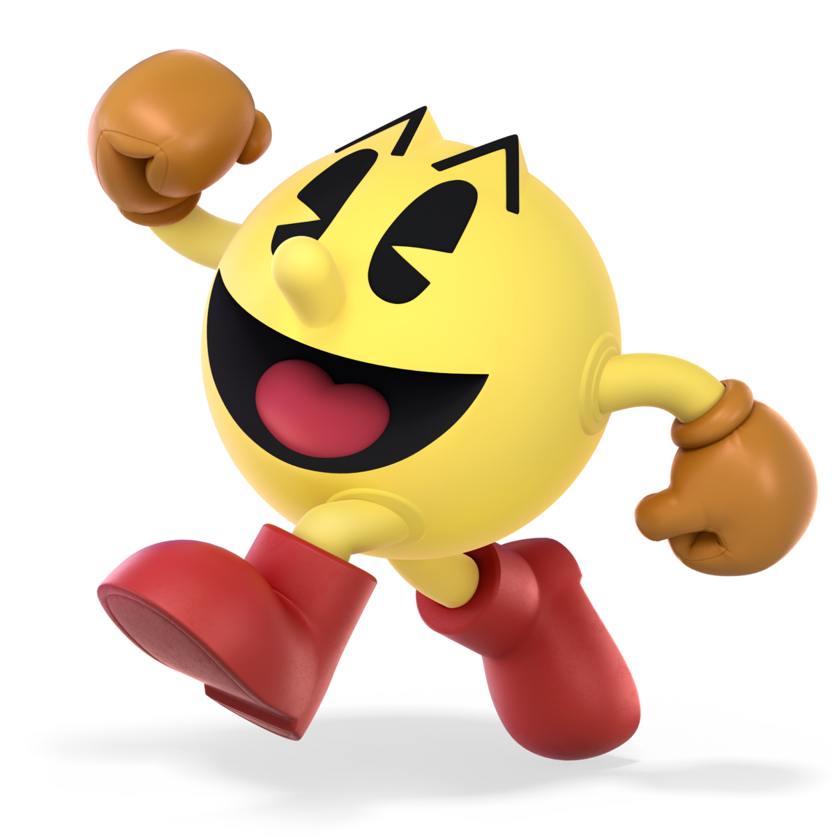 Le personnage Pac-Man de Super Smash Bros. Ultimate