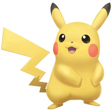 Le personnage Pikachu de Super Smash Bros. Ultimate