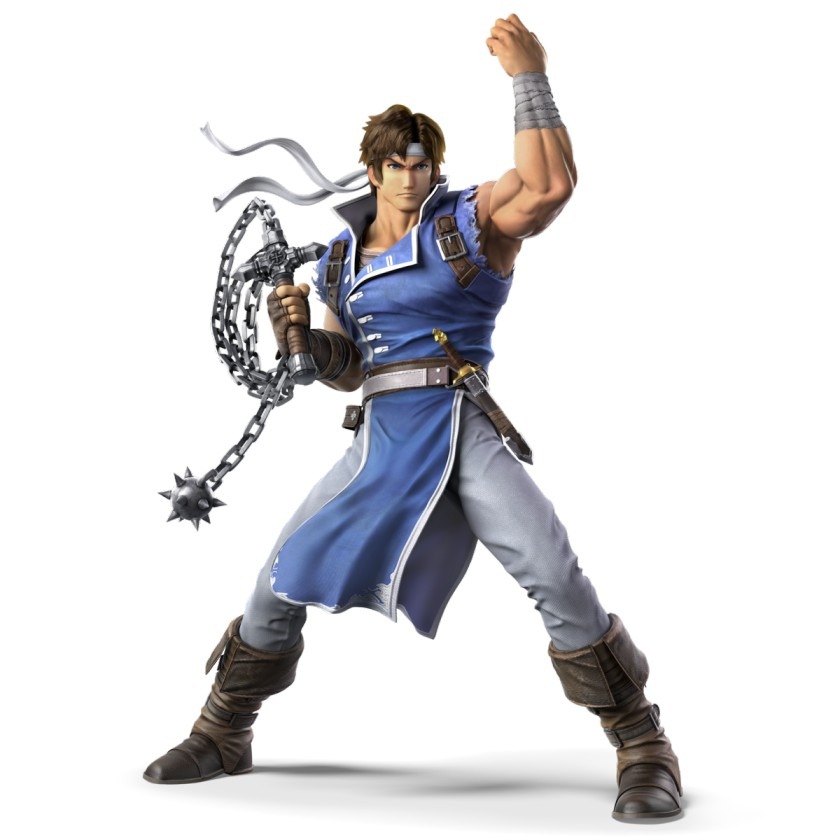 Le personnage Richter de Super Smash Bros. Ultimate