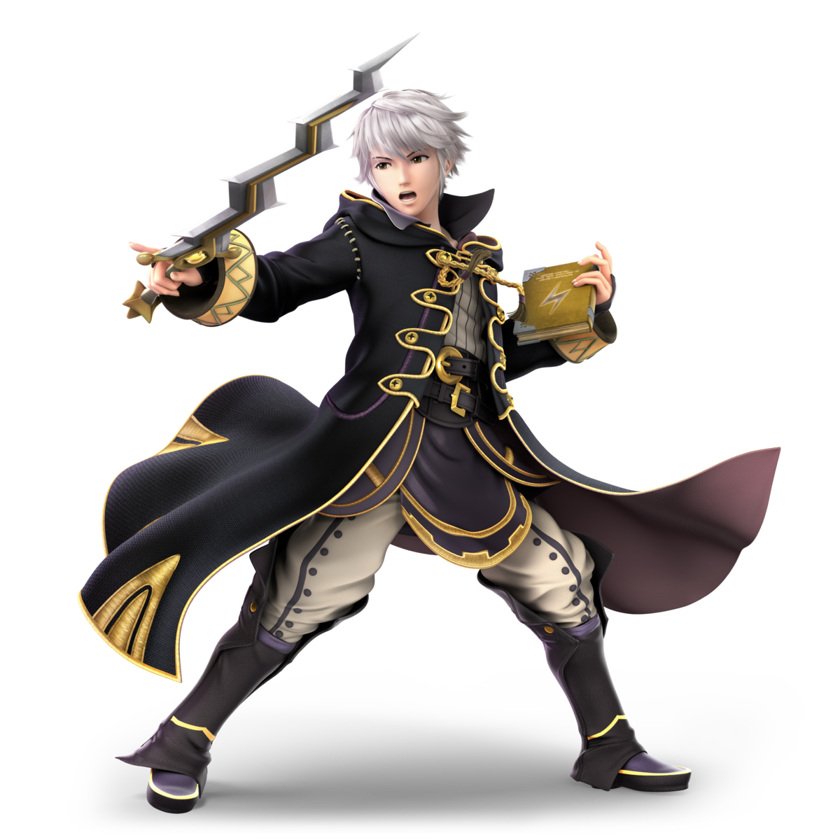 Le personnage Robin de Super Smash Bros. Ultimate