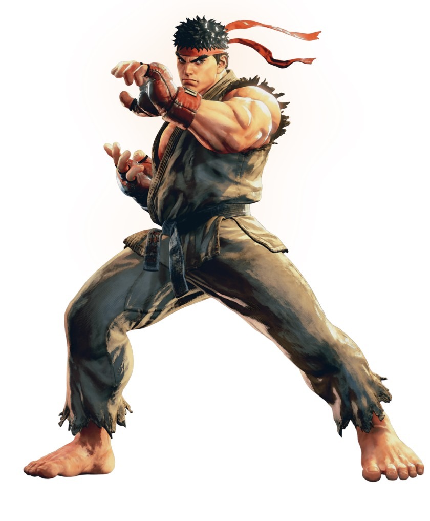 Le personnage Ryu de Super Smash Bros. Ultimate