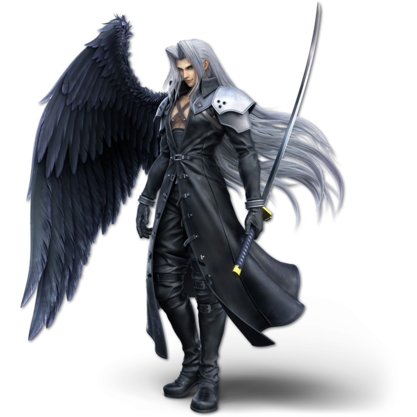 Le personnage Sephiroth de Super Smash Bros. Ultimate