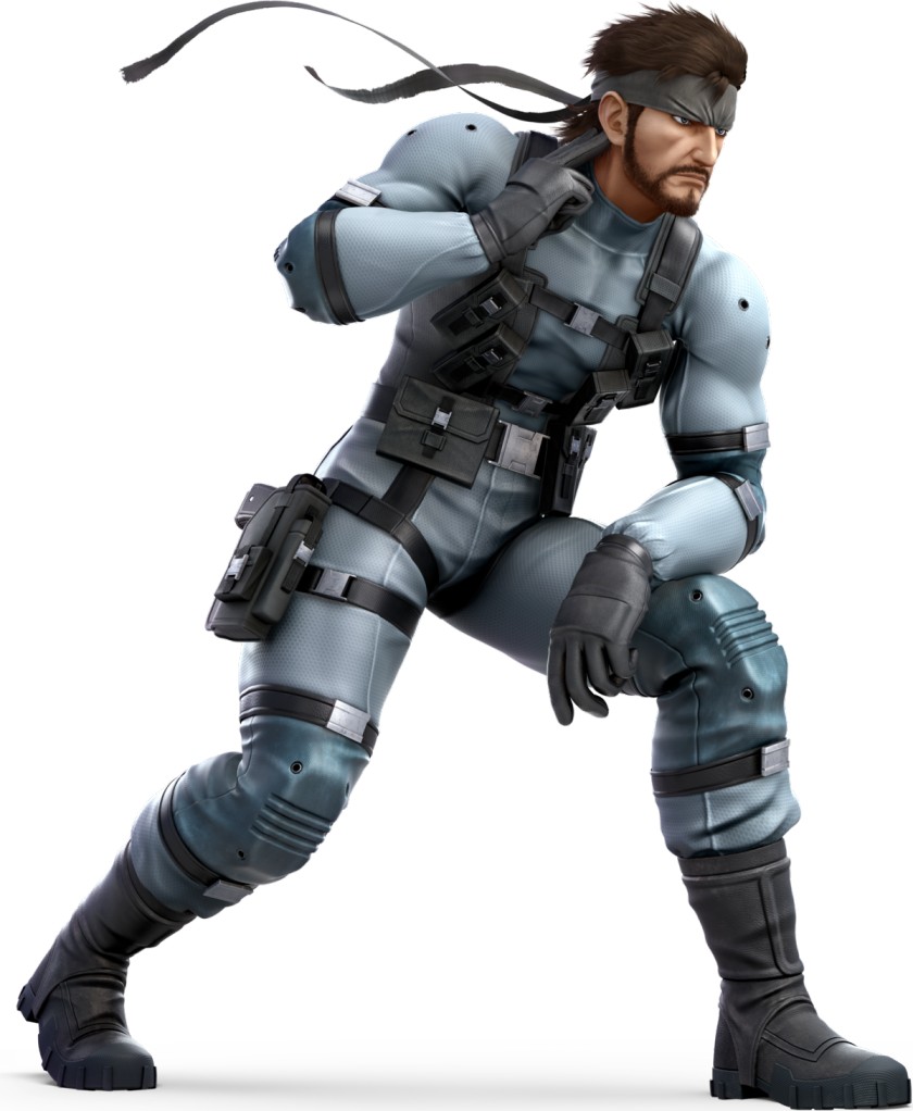 Le personnage Snake de Super Smash Bros. Ultimate