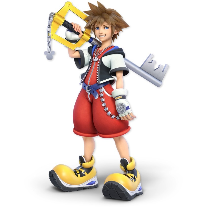 Le personnage Sora de Super Smash Bros. Ultimate