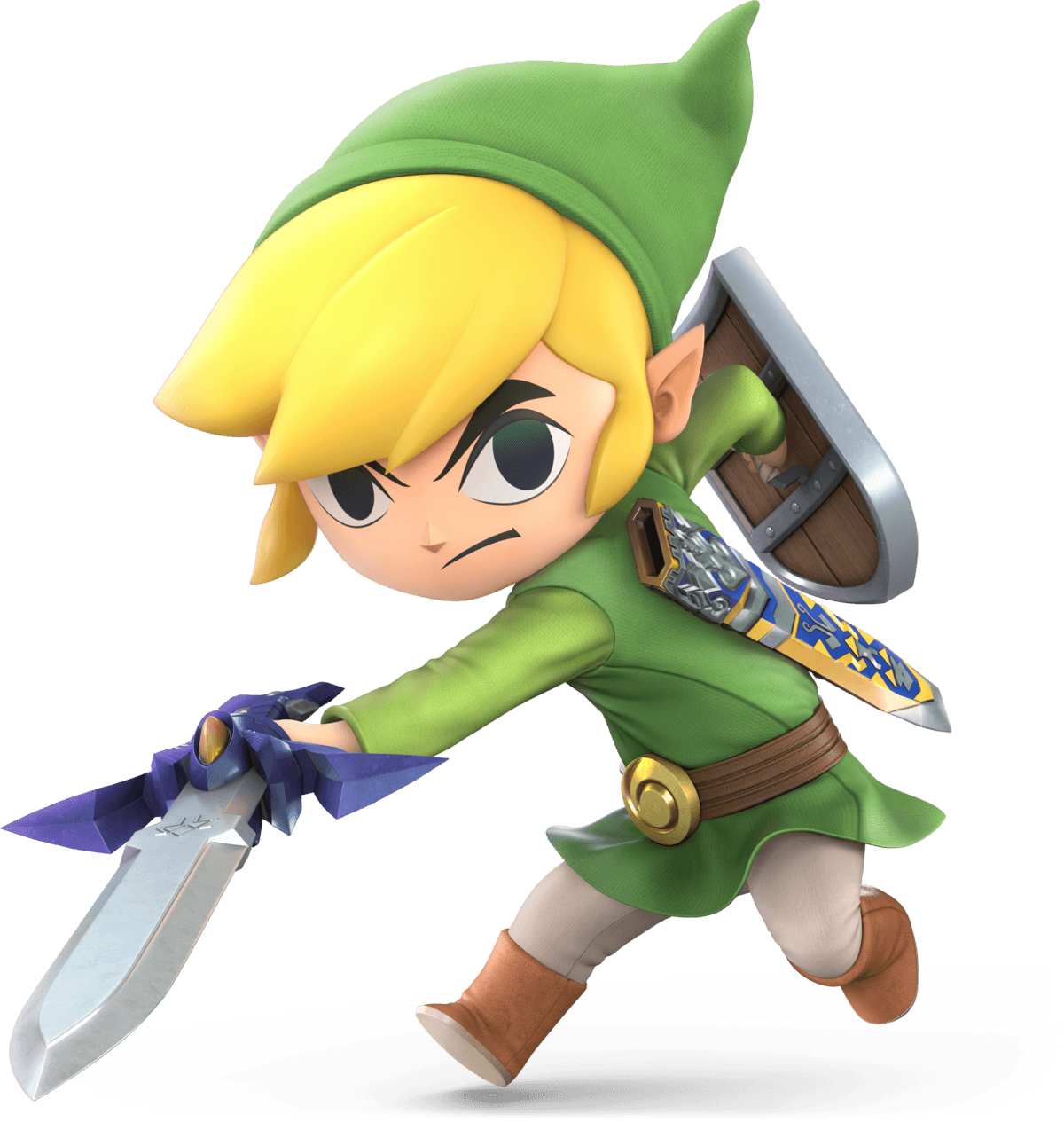 Le personnage Toon Link de Super Smash Bros. Ultimate