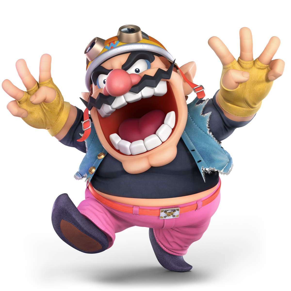 Le personnage Wario de Super Smash Bros. Ultimate