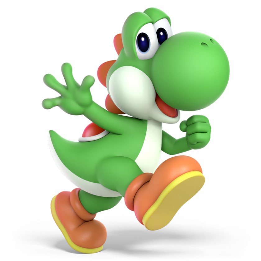 Le personnage Yoshi de Super Smash Bros. Ultimate