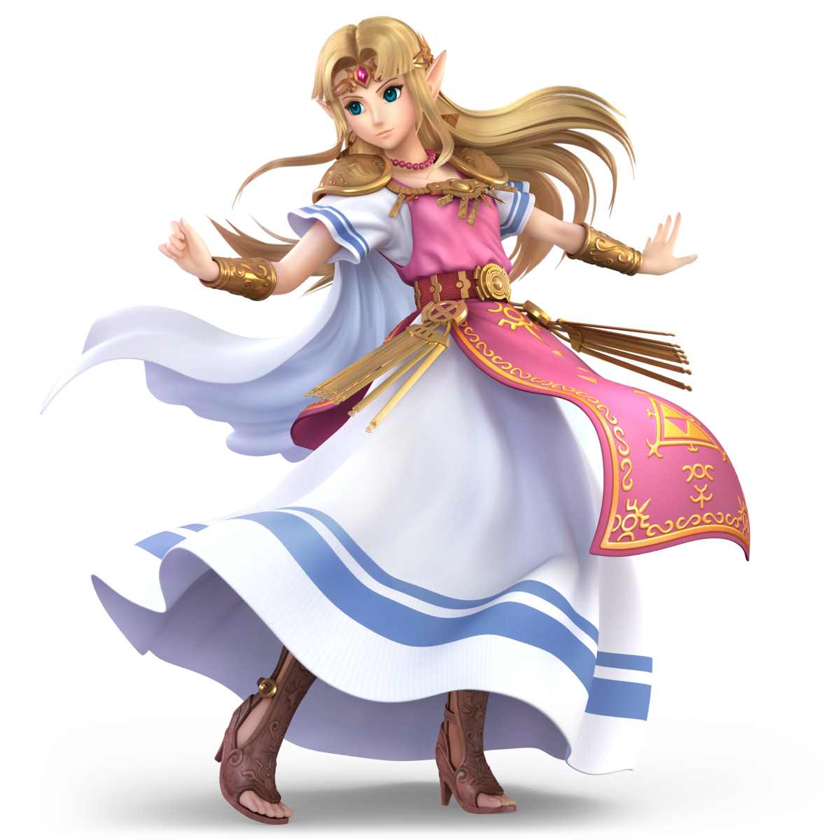 Le personnage Zelda de Super Smash Bros. Ultimate