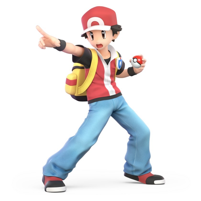 Le personnage Dresseur de pokémon de Super Smash Bros. Ultimate