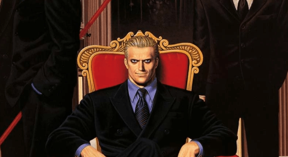 Le personnage de The King of Fighters Geese Howard