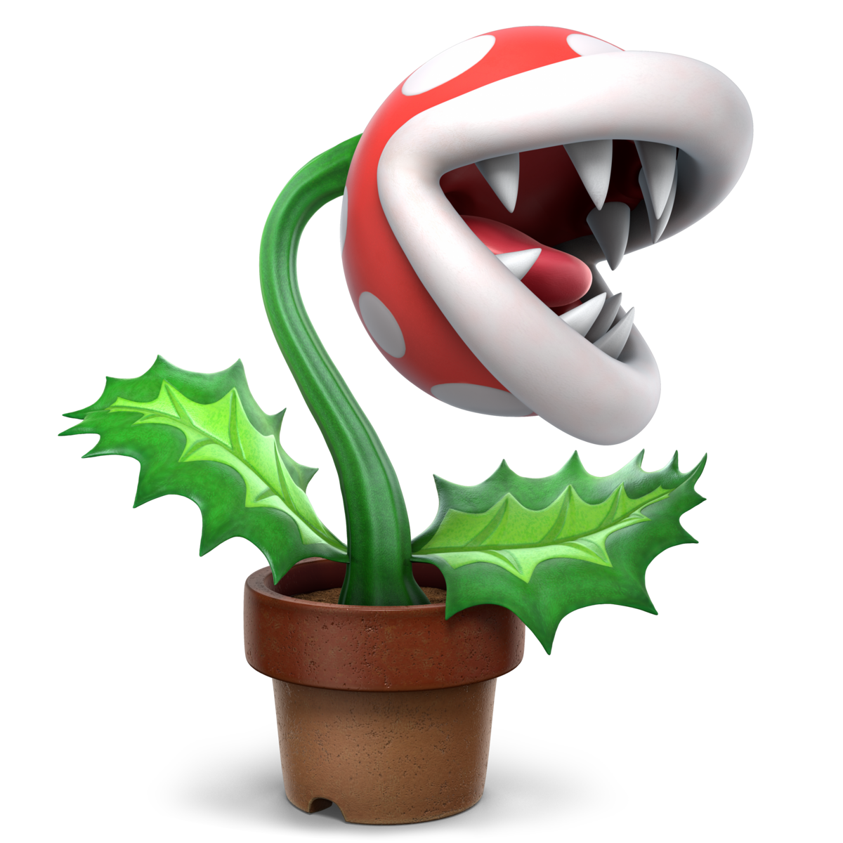 Le personnage plante piranha de Super Smash Bros. Ultimate