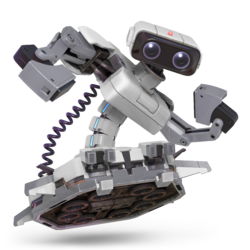 Le personnage R.O.B. de Super Smash Bros. Ultimate