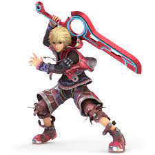 Le personnage Shulk de Super Smash Bros. Ultimate