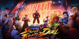 Street Fighter Duel logo
