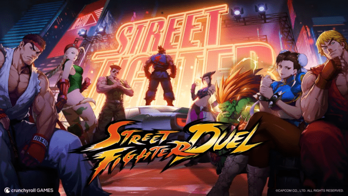 Street Fighter Duel logo