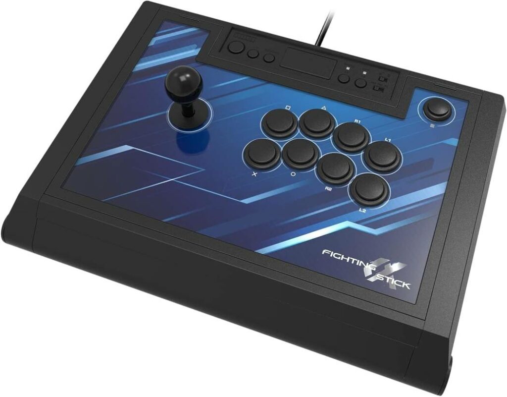 Le fightstick Alpha de Hori