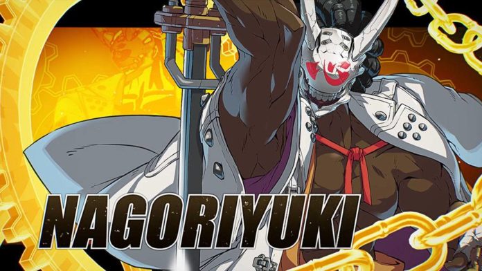 Le personnage de Guilty Gear Nagoriyuki