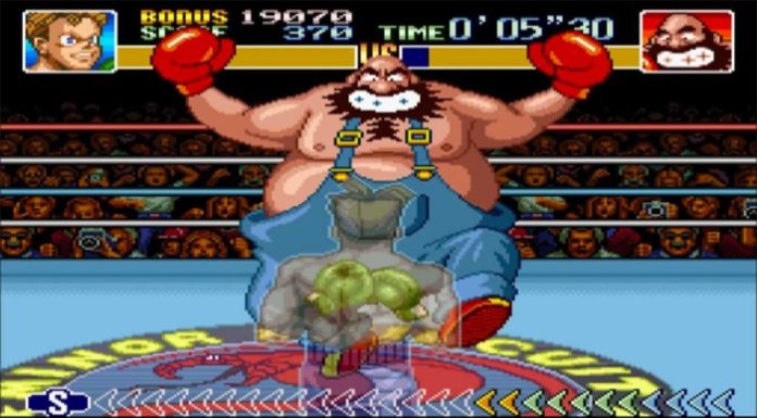 Capture d'écran du jeu Punch Out