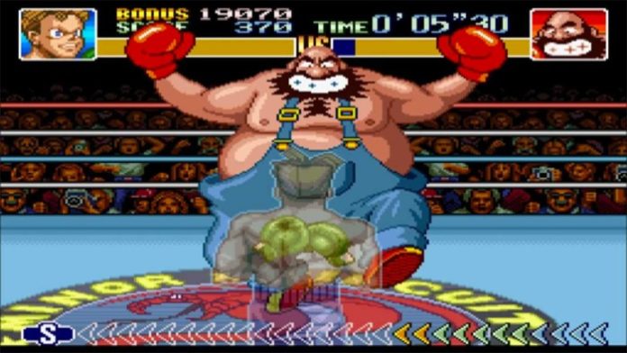 Capture d'écran du jeu Punch Out