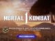 Le logo de Mortal Kombat 1 sur le site officiel