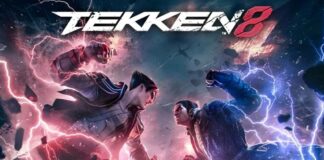 Affiche de Tekken 8 pour le test