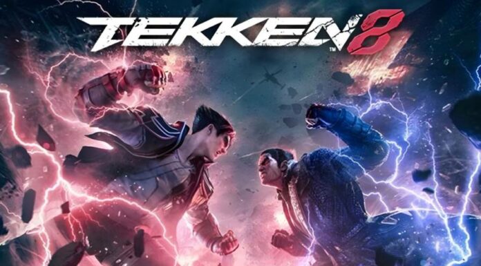 Affiche de Tekken 8 pour le test
