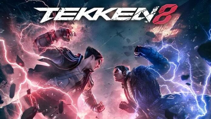 Affiche de Tekken 8 pour le test